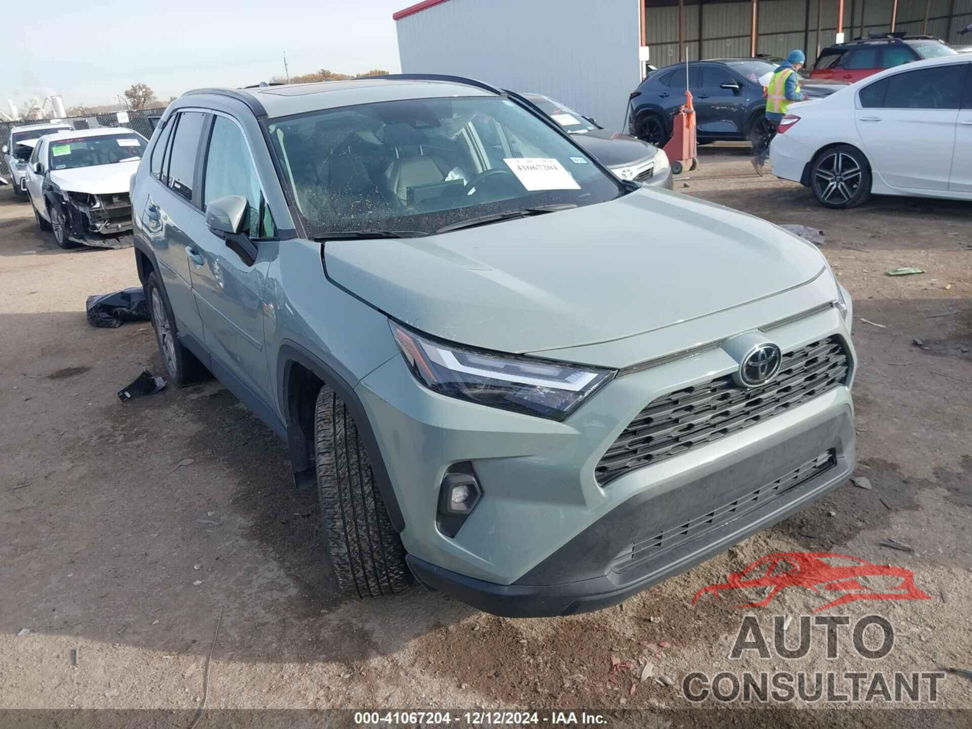 TOYOTA RAV4 2022 - 2T3A1RFV4NW312754