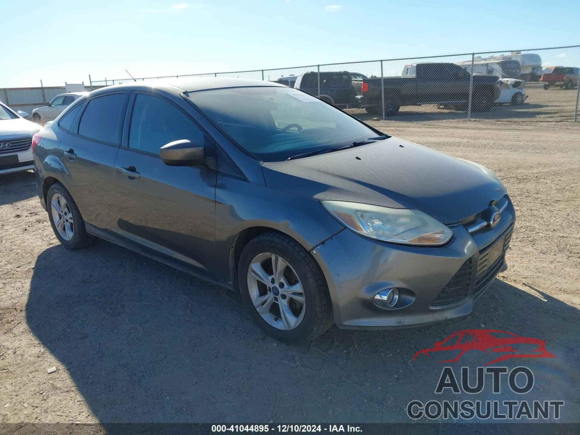 FORD FOCUS 2012 - 1FAHP3F28CL319616