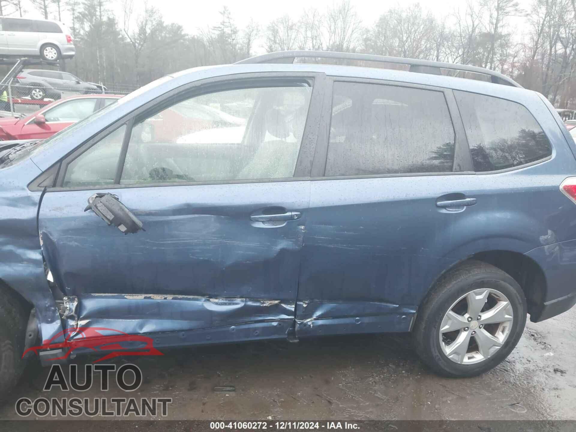 SUBARU FORESTER 2014 - JF2SJAEC6EH510460