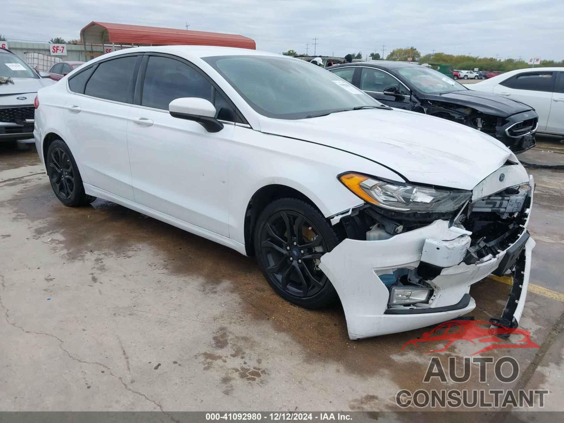 FORD FUSION 2020 - 3FA6P0HD3LR257239