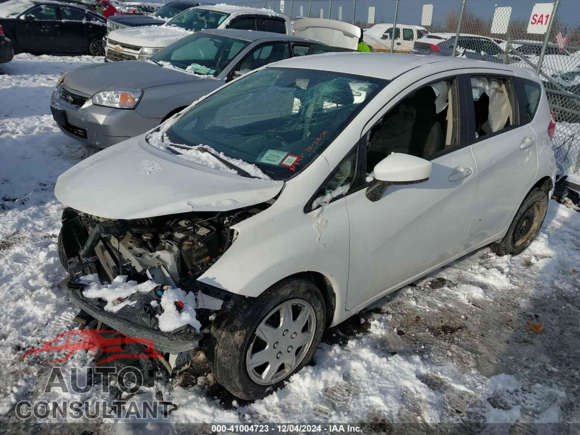 NISSAN VERSA NOTE 2017 - 3N1CE2CP2HL379569