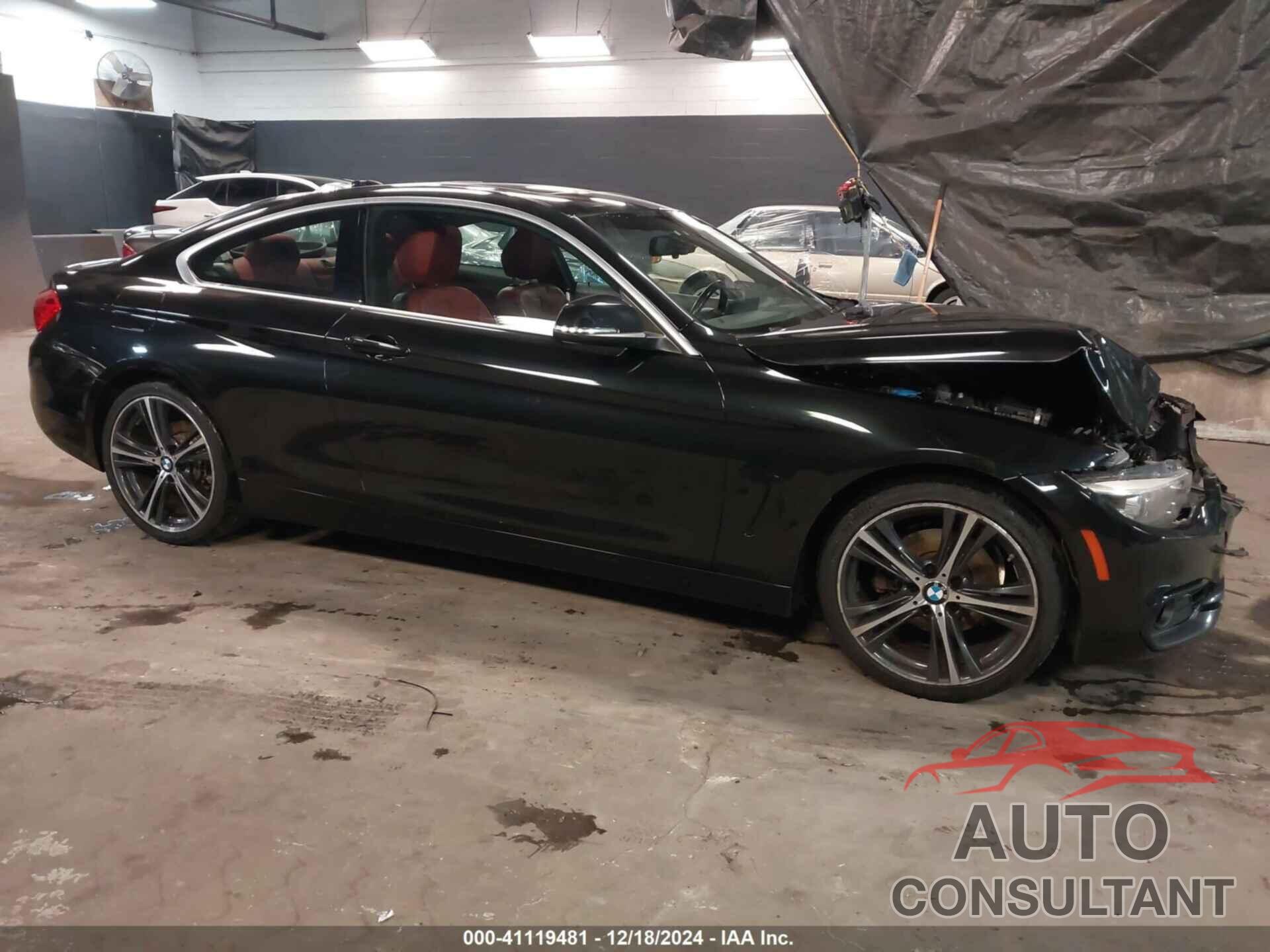 BMW 430I 2019 - WBA4W3C52KAF93592