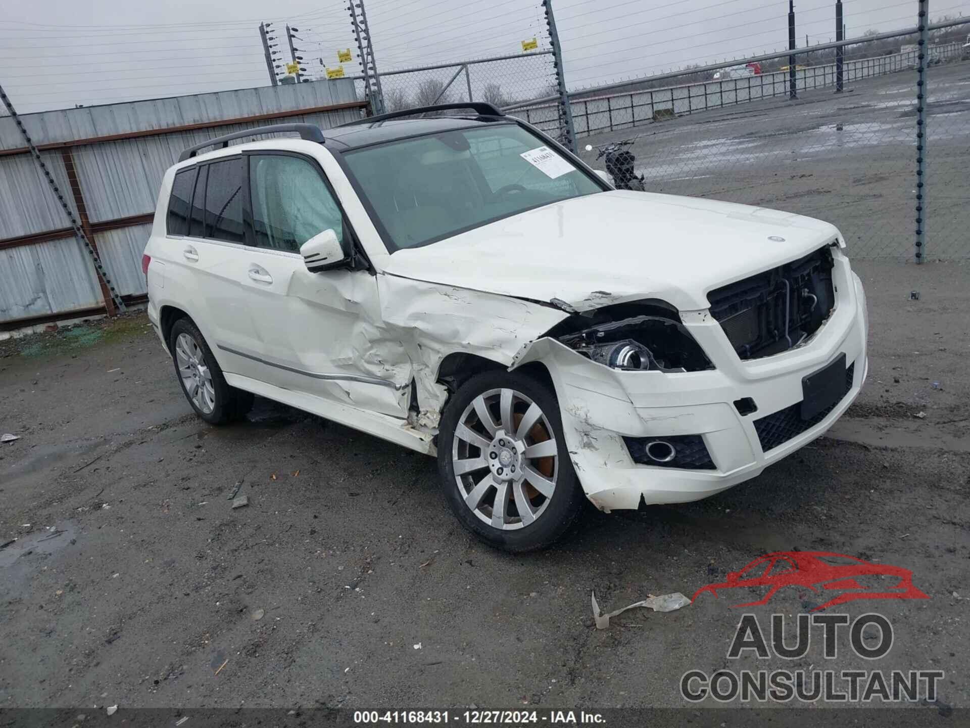 MERCEDES-BENZ GLK 350 2012 - WDCGG5GB4CF799033