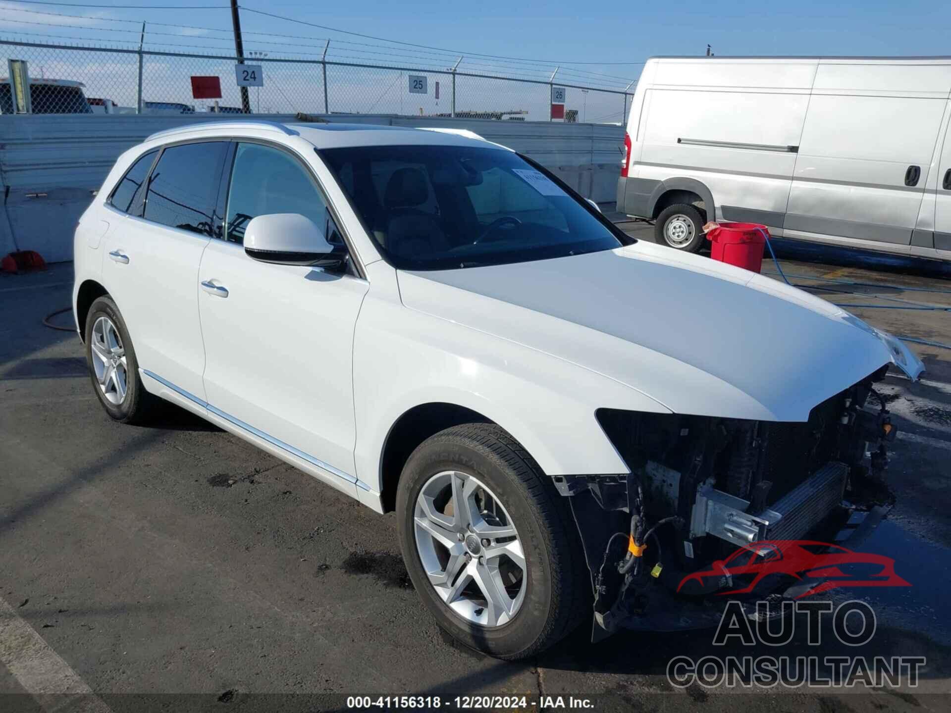 AUDI Q5 2015 - WA1LFAFP9FA124738