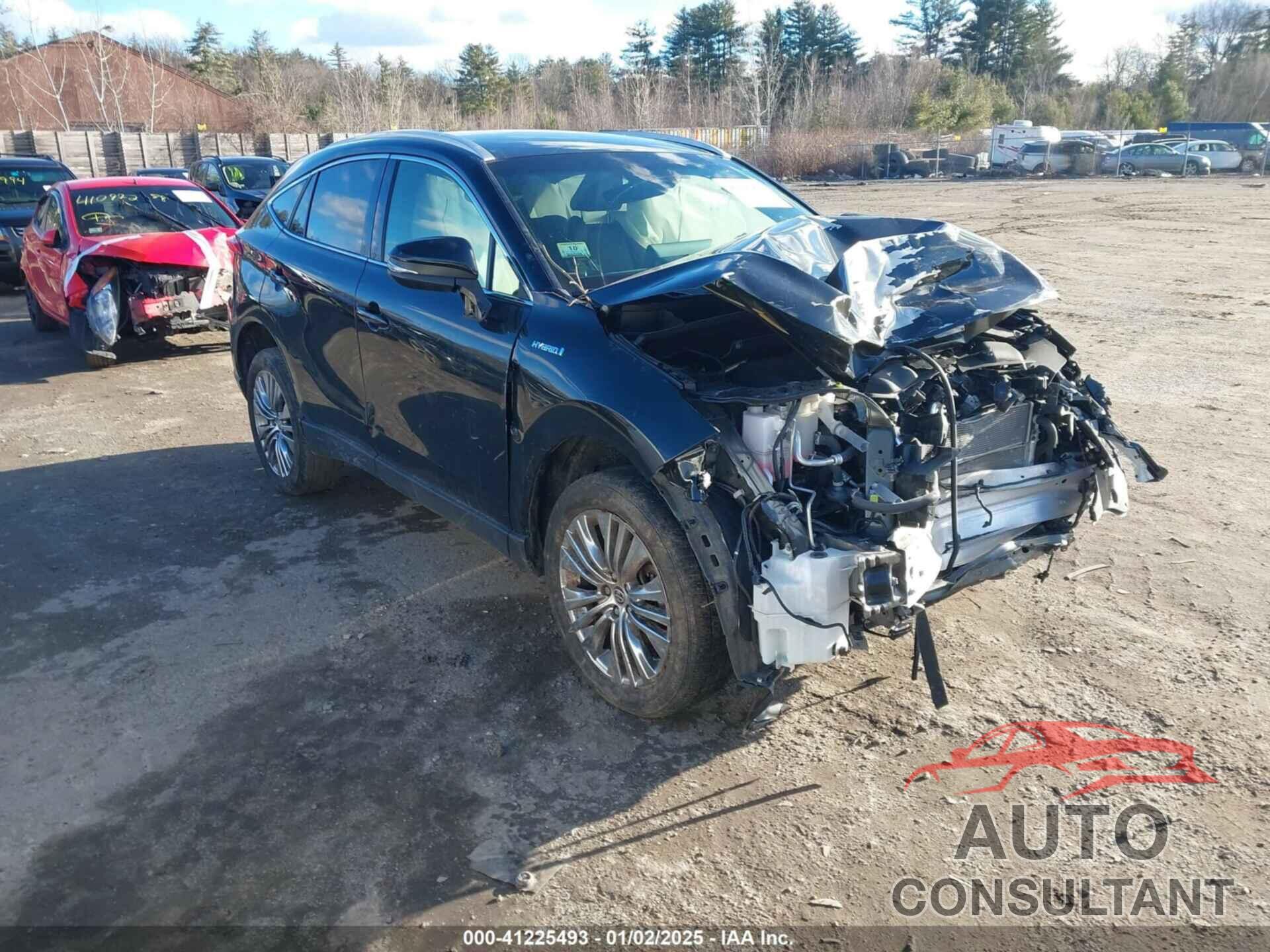 TOYOTA VENZA 2021 - JTEAAAAH4MJ068258