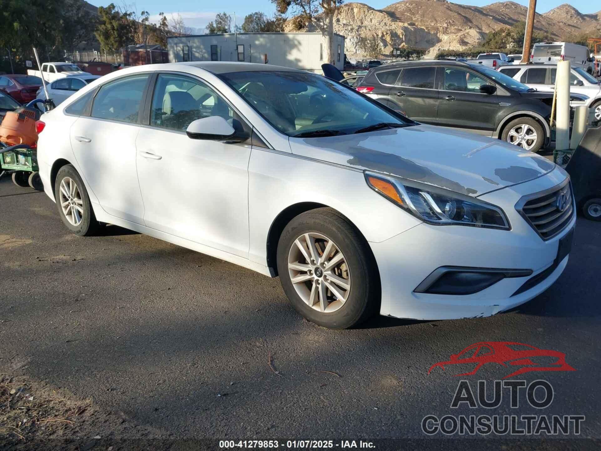 HYUNDAI SONATA 2017 - 5NPE24AF0HH486415