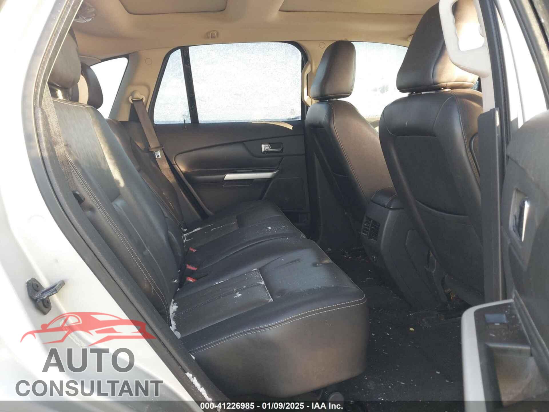 FORD EDGE 2011 - 2FMDK4AK6BBA03775