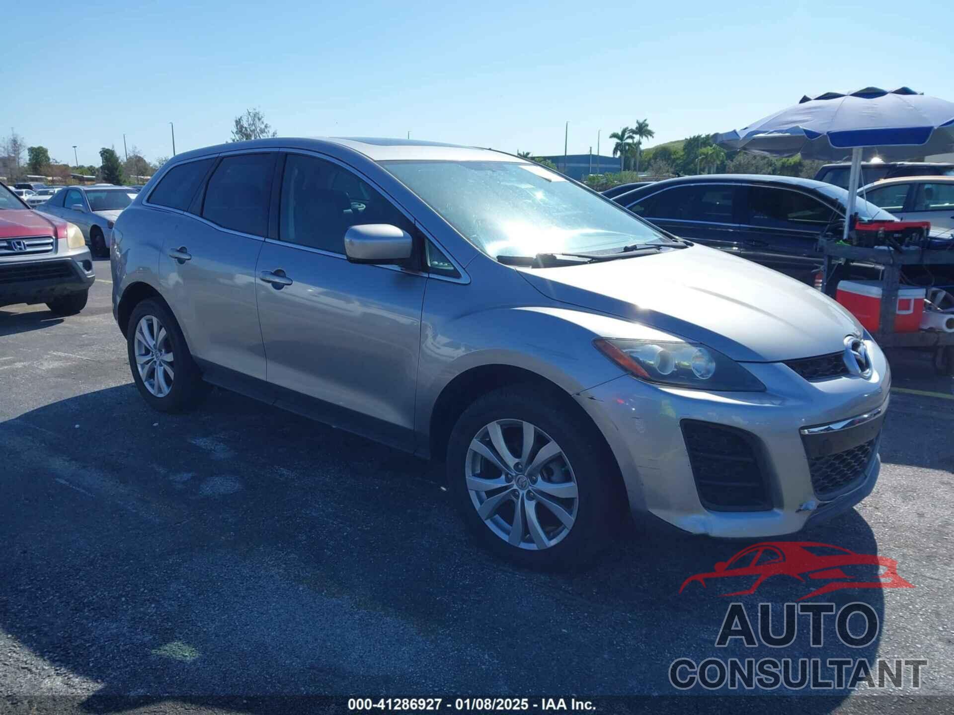 MAZDA CX-7 2011 - JM3ER4C31B0403181