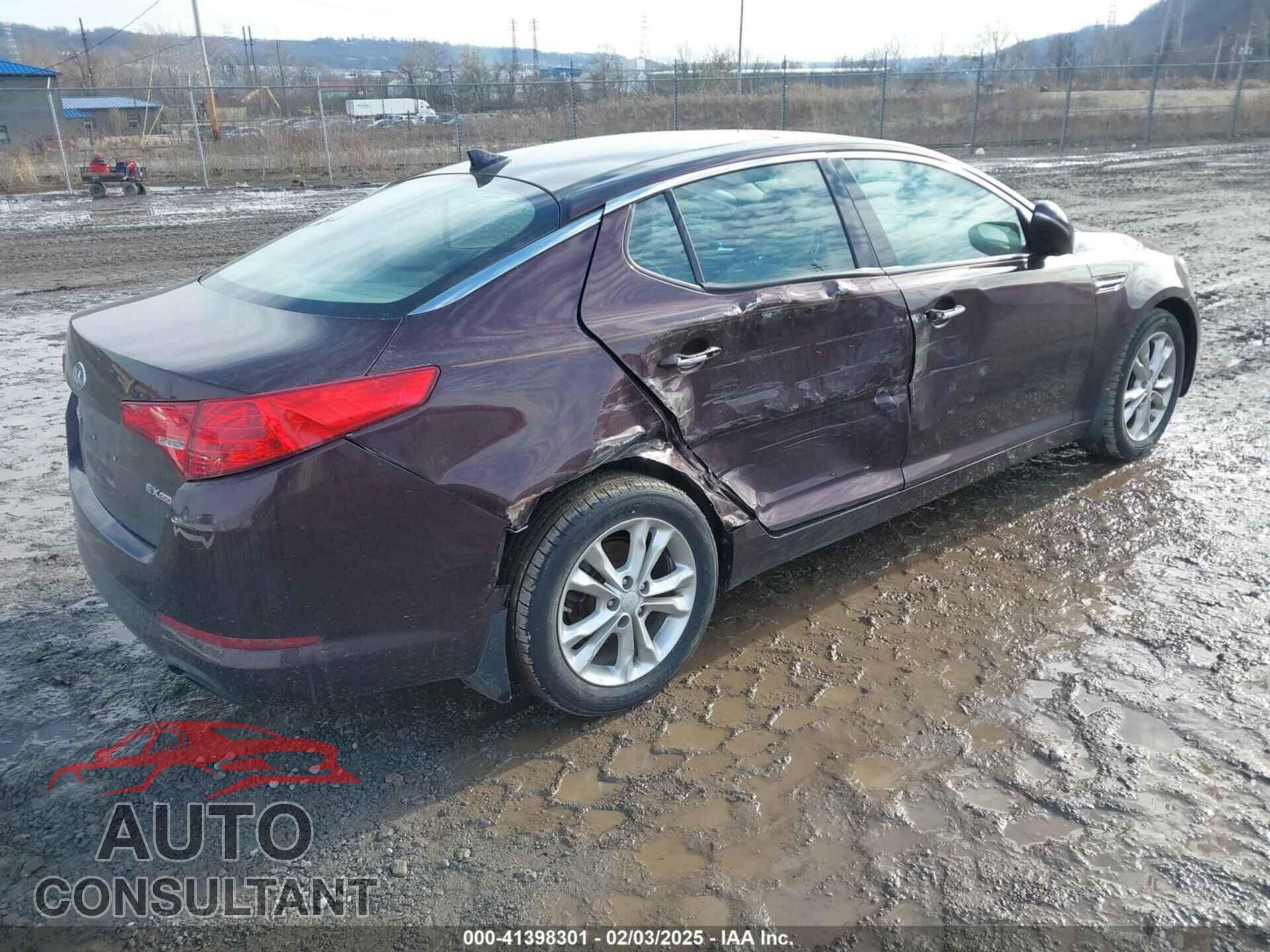 KIA OPTIMA 2013 - 5XXGN4A79DG149997