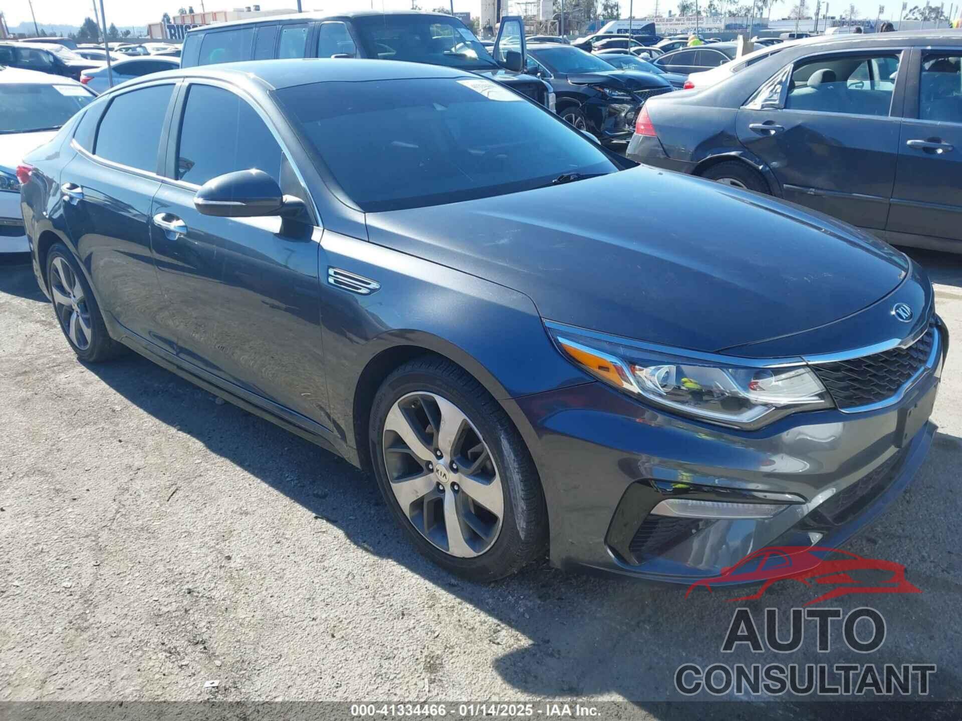 KIA OPTIMA 2020 - 5XXGT4L36LG447700