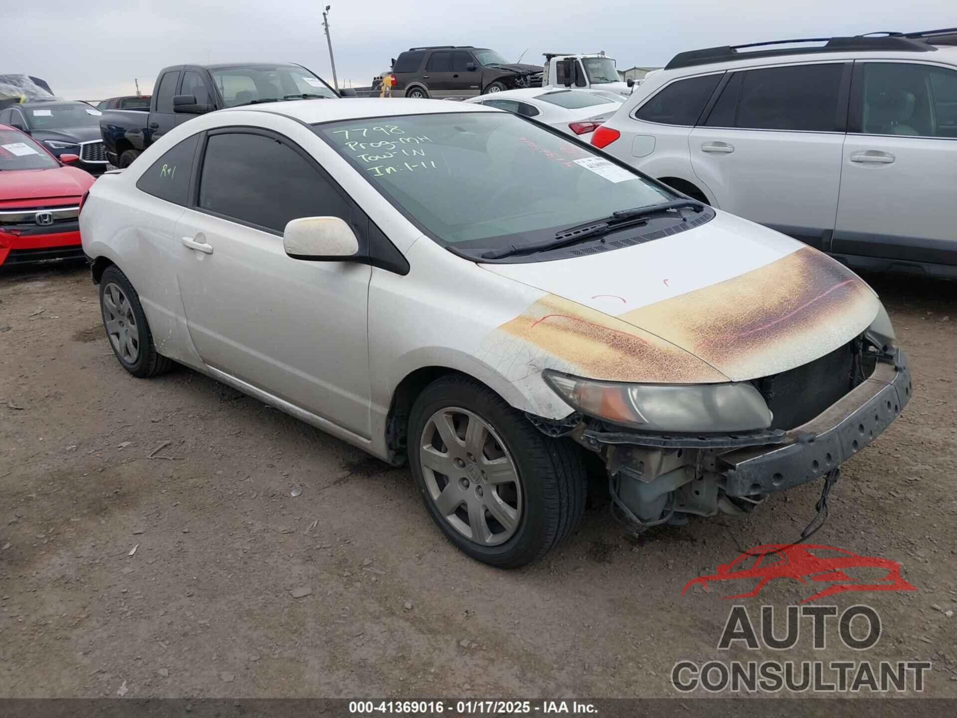 HONDA CIVIC 2011 - 2HGFG1B68BH502994