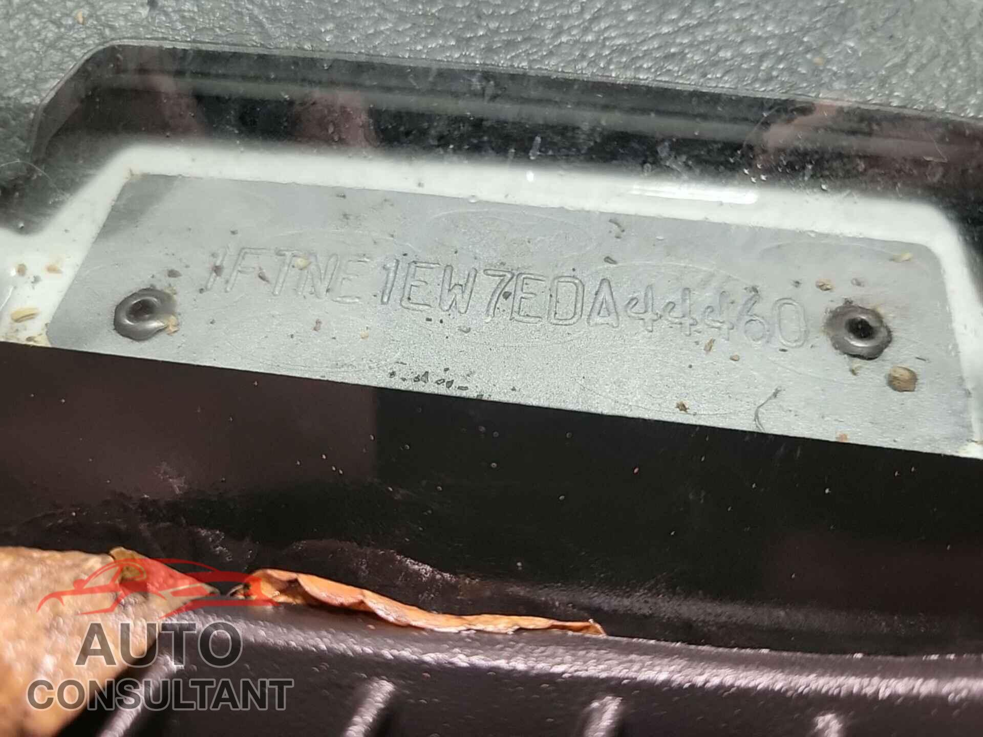 FORD E-150 2014 - 1FTNE1EW7EDA44460