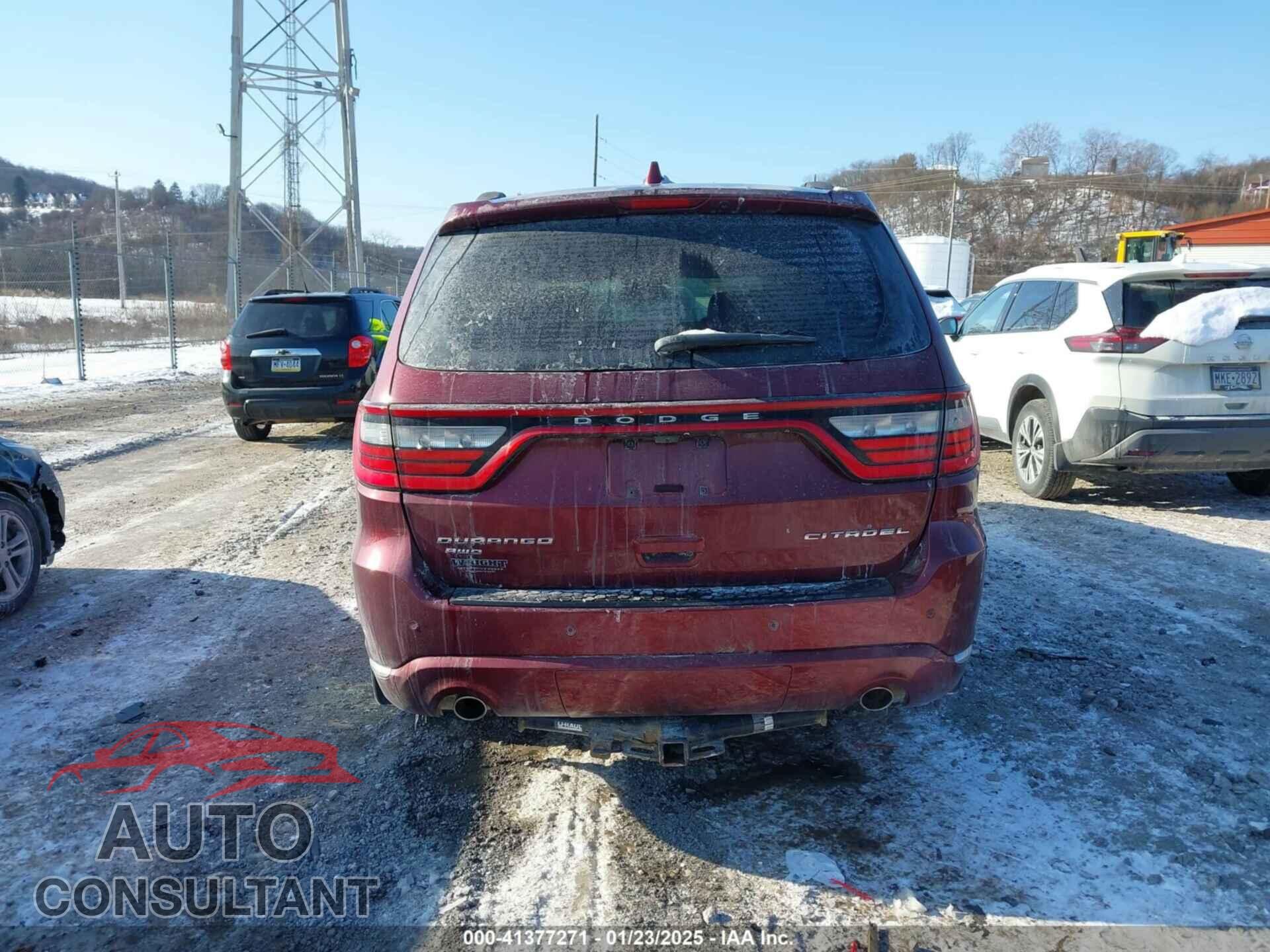 DODGE DURANGO 2016 - 1C4RDJEG7GC347311