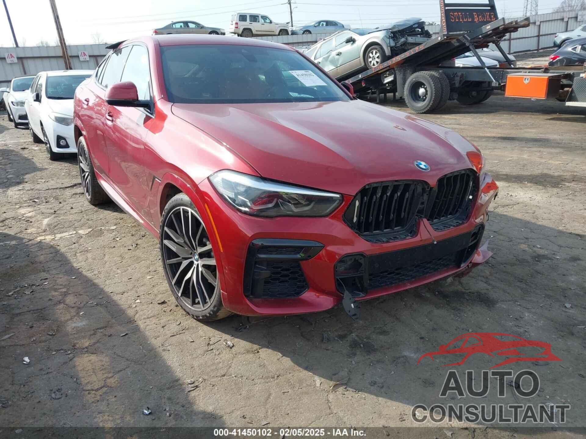 BMW X6 2022 - 5UXCY6C02N9N38589