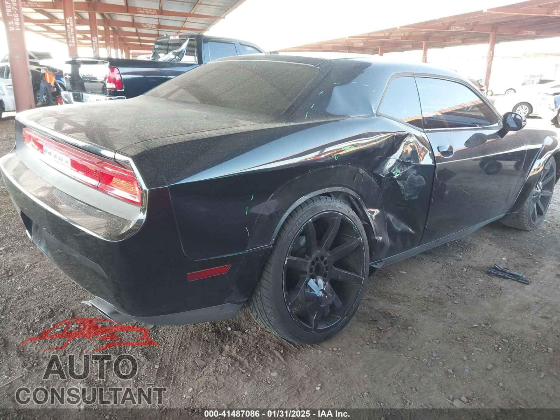 DODGE CHALLENGER 2013 - 2C3CDYAG7DH553715