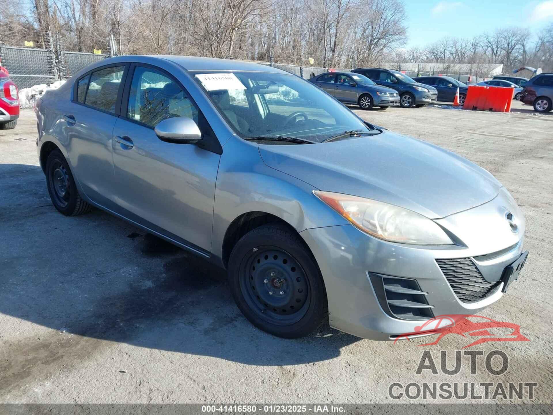 MAZDA MAZDA3 2010 - JM1BL1SF2A1132096