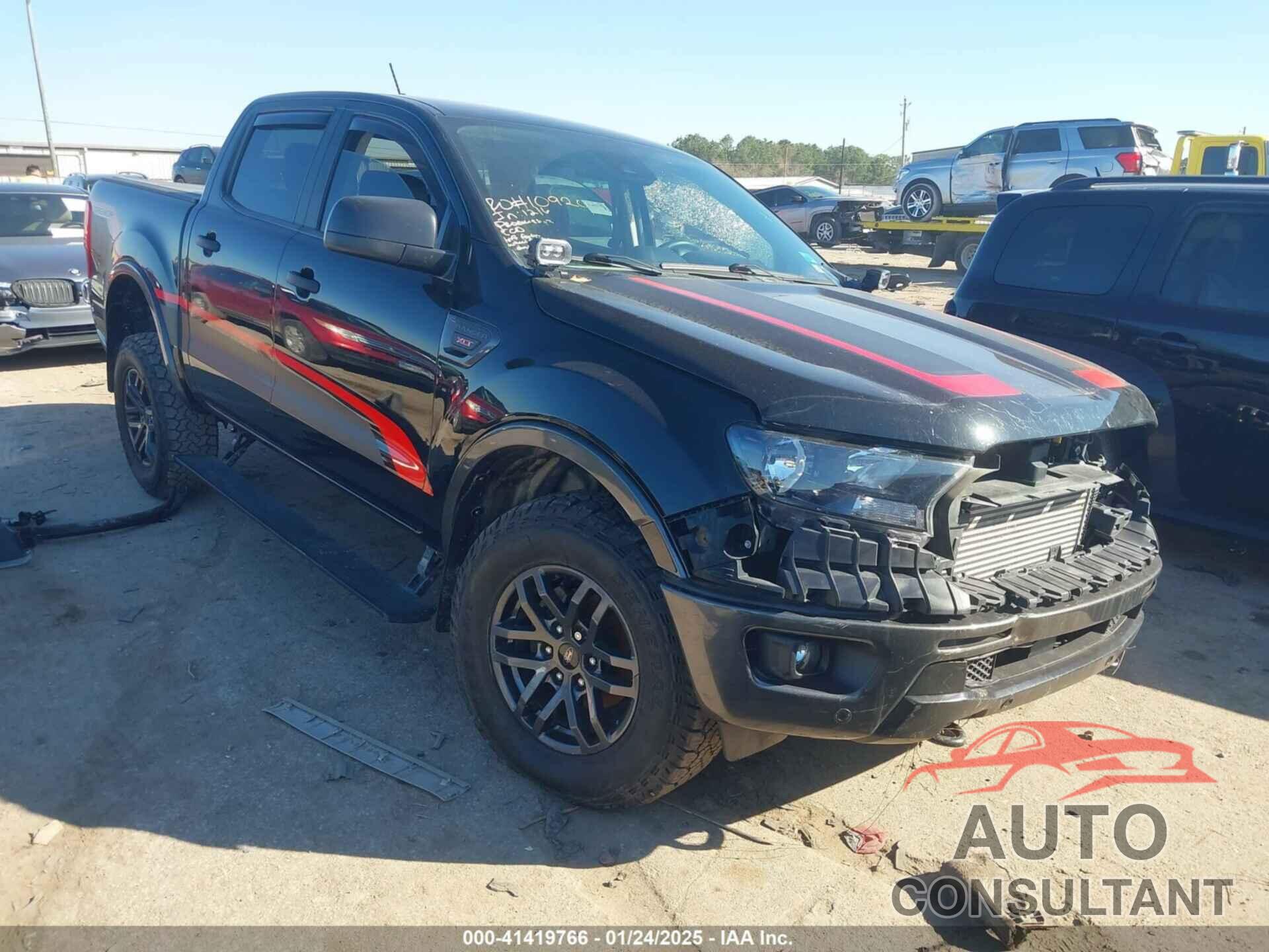 FORD RANGER 2021 - 1FTER4FH5MLD90713