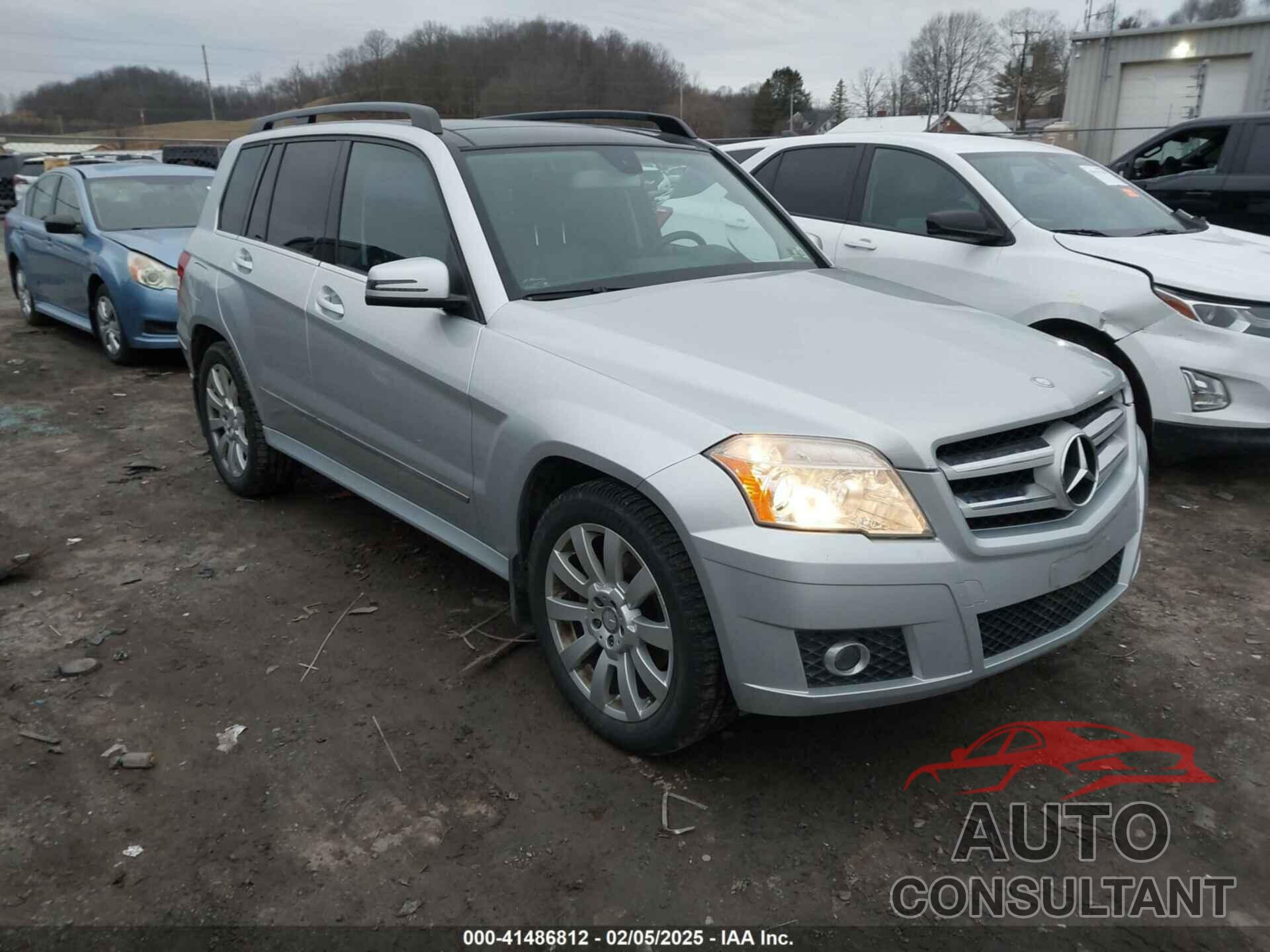 MERCEDES-BENZ GLK 350 2012 - WDCGG8HB6CF774442