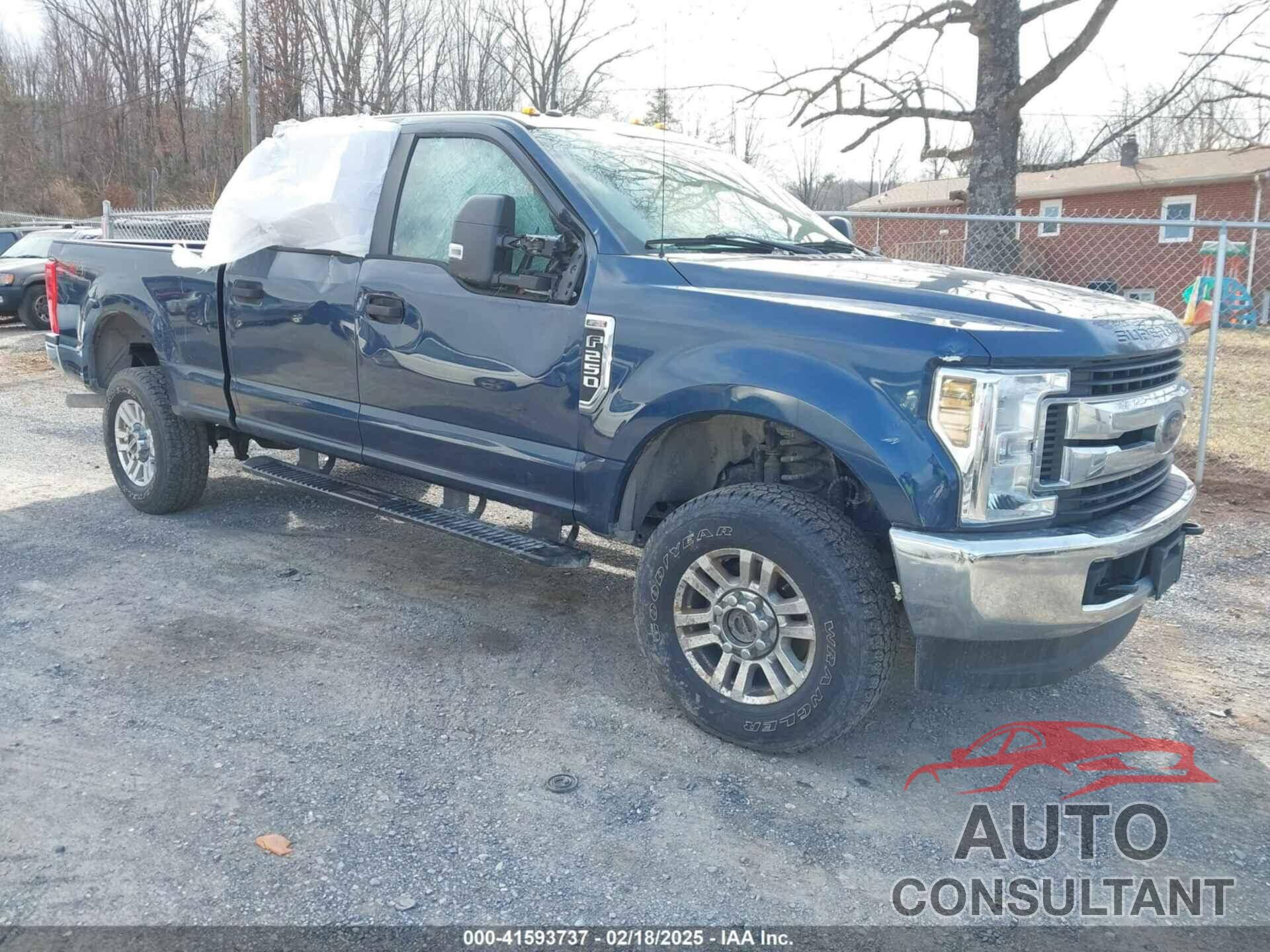 FORD F-250 2018 - 1FT7W2B62JEB80712