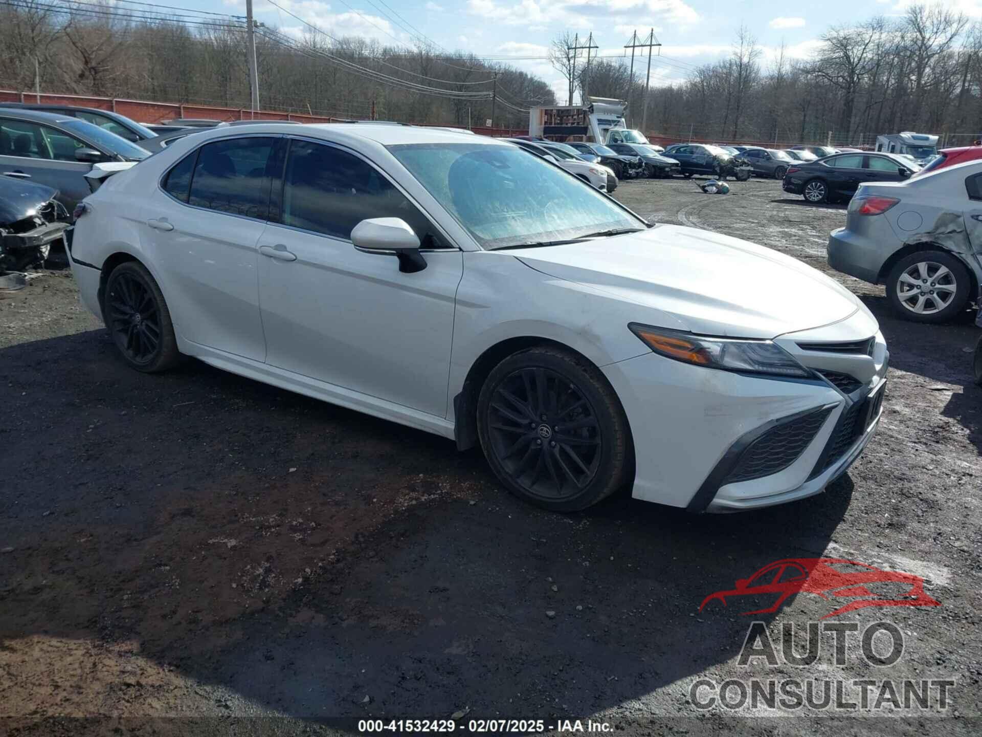TOYOTA CAMRY 2021 - 4T1K61AK4MU546811