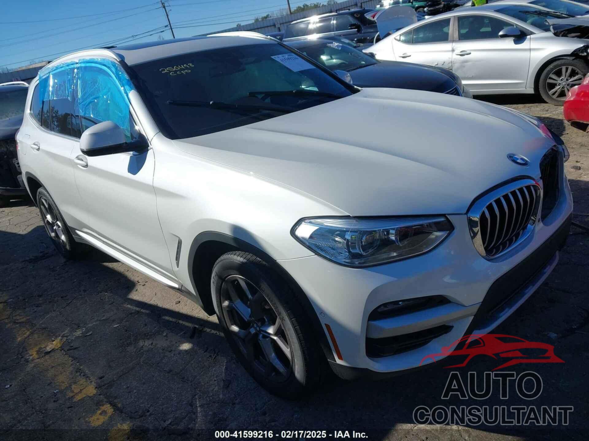 BMW X3 2021 - 5UXTY3C03M9H57528