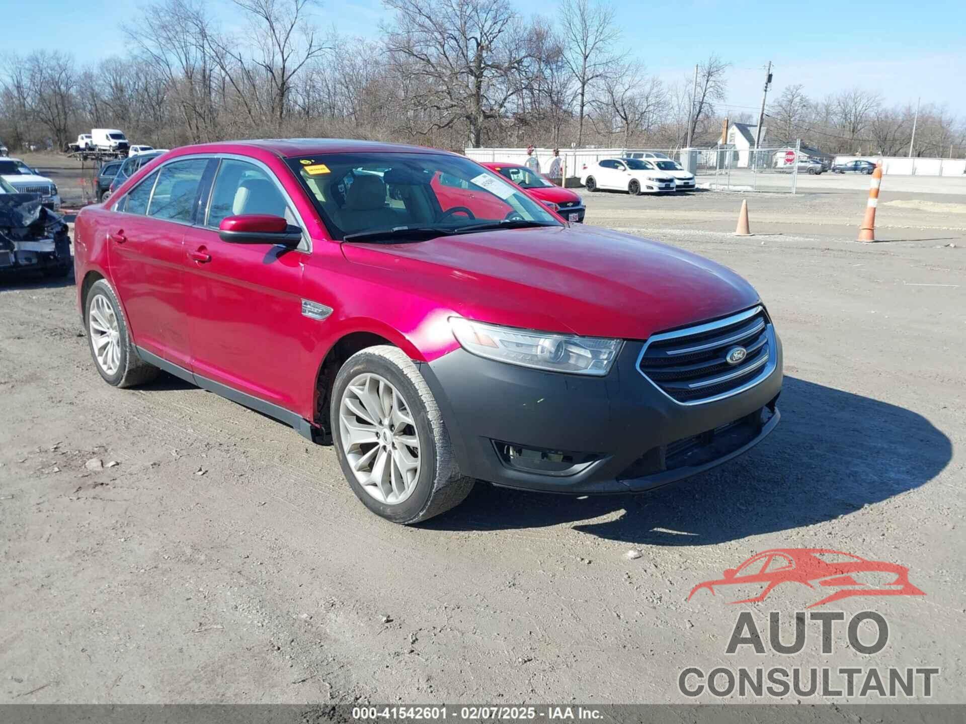 FORD TAURUS 2013 - 1FAHP2E85DG180474