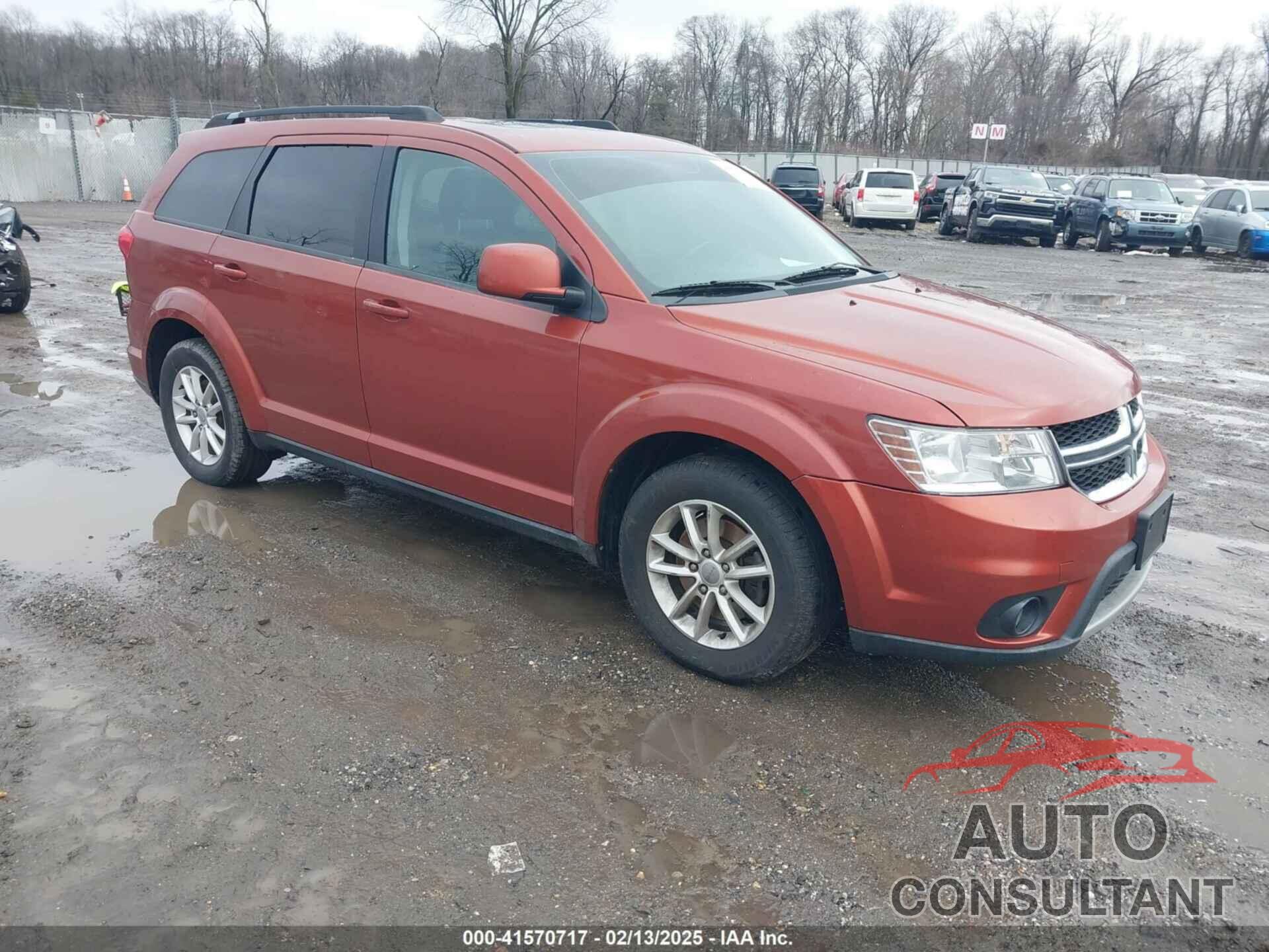 DODGE JOURNEY 2014 - 3C4PDCBB9ET235655