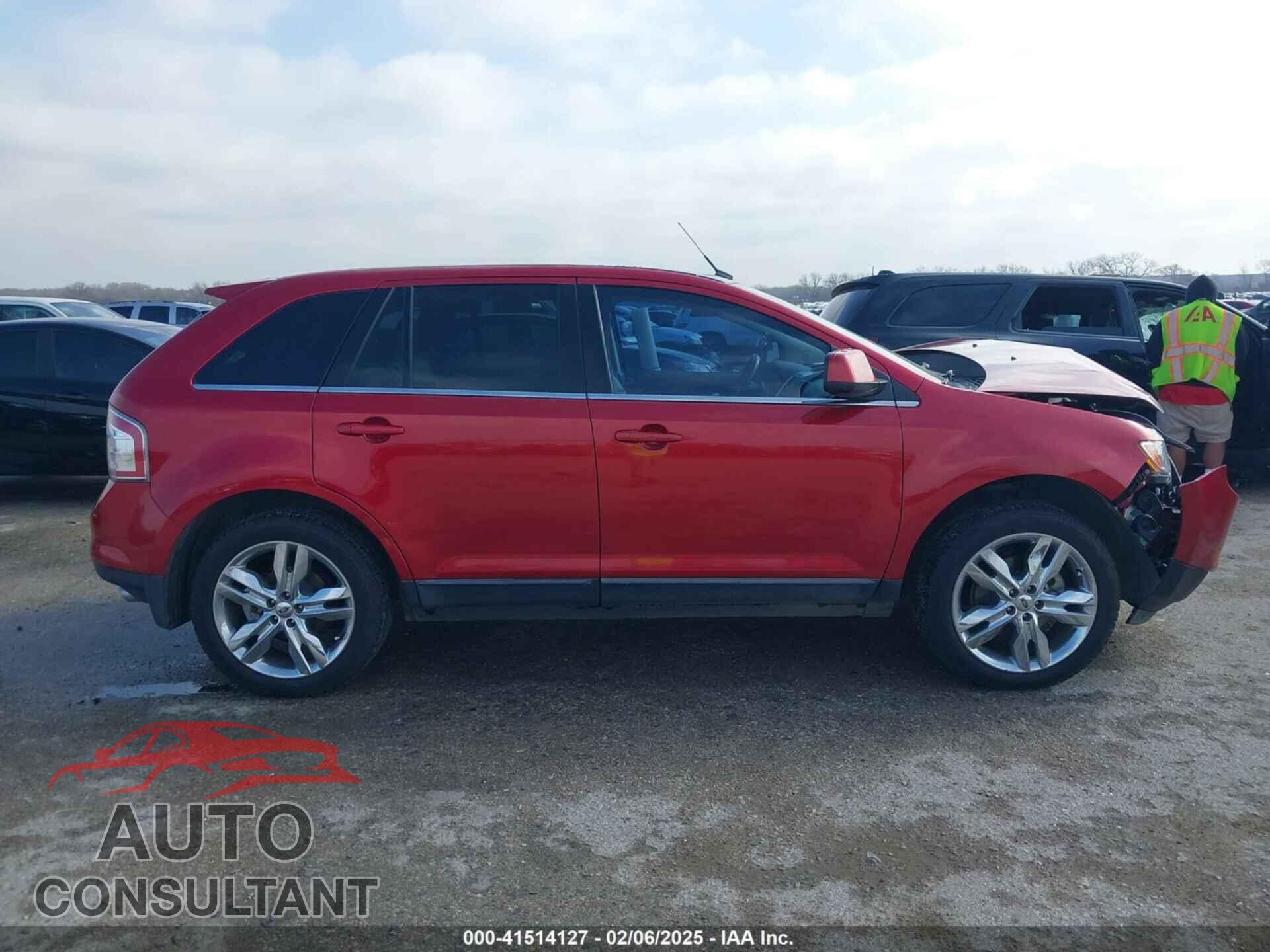 FORD EDGE 2010 - 2FMDK3KC3ABA94889