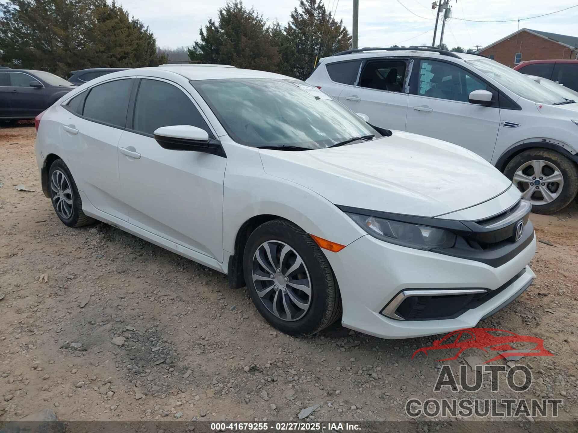 HONDA CIVIC 2019 - 2HGFC2F63KH593510