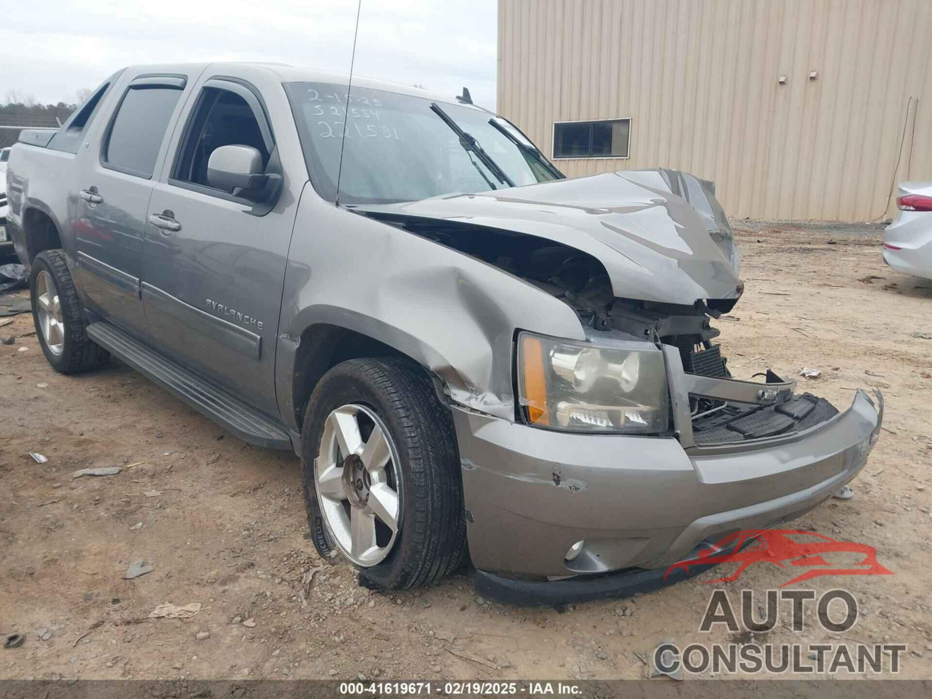 CHEVROLET AVALANCHE 1500 2009 - 3GNEC22019G221581