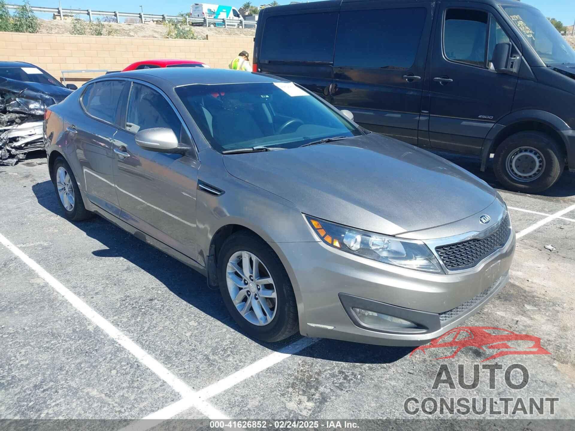 KIA OPTIMA 2013 - 5XXGM4A76DG248487