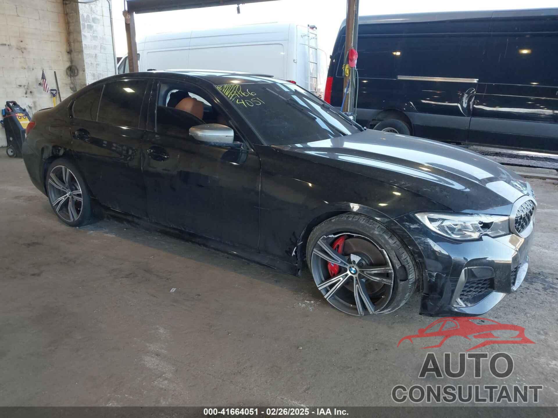 BMW 3 SERIES 2021 - 3MW5U9J01M8B75976