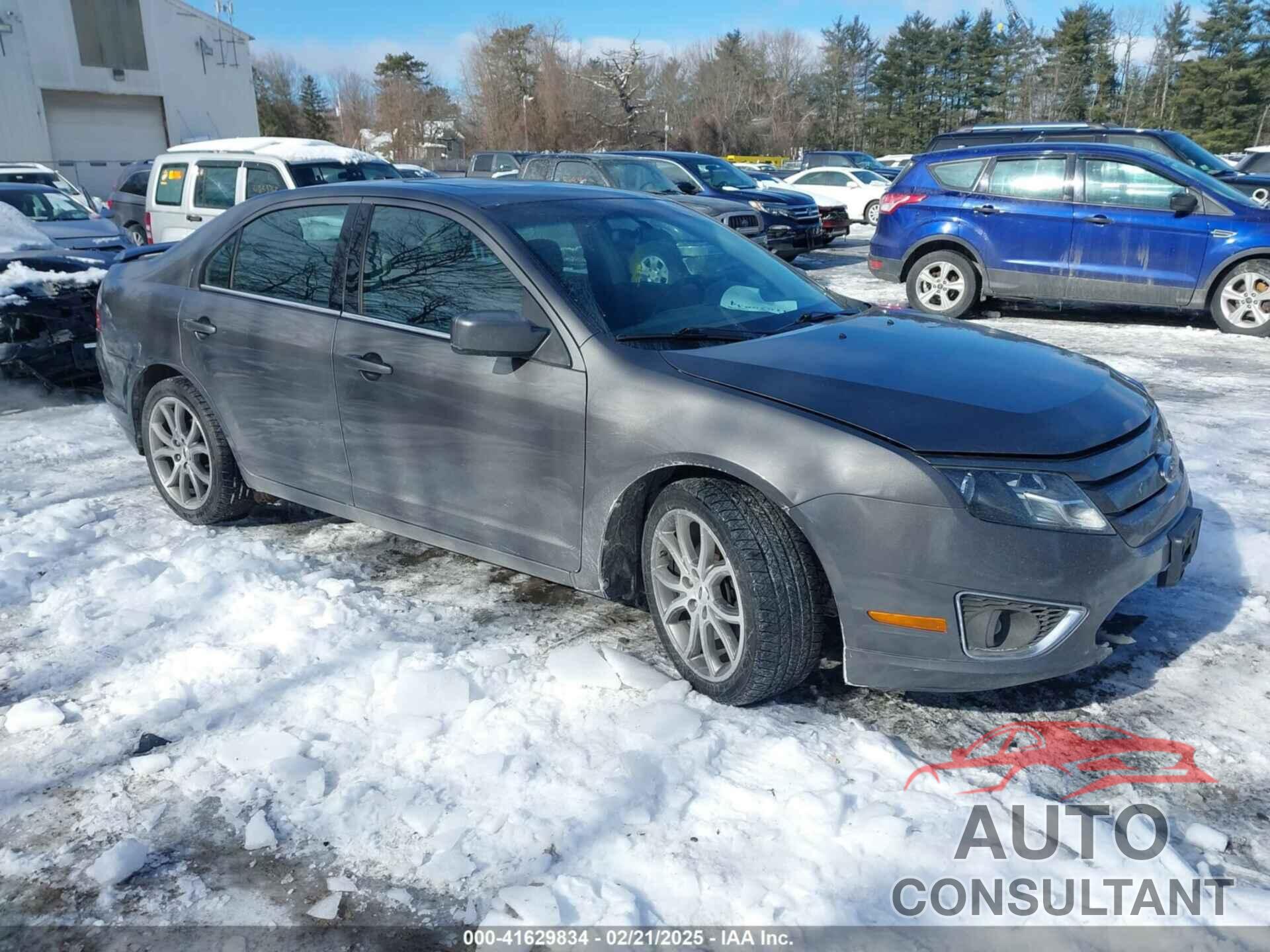 FORD FUSION 2012 - 3FAHP0JA7CR199144