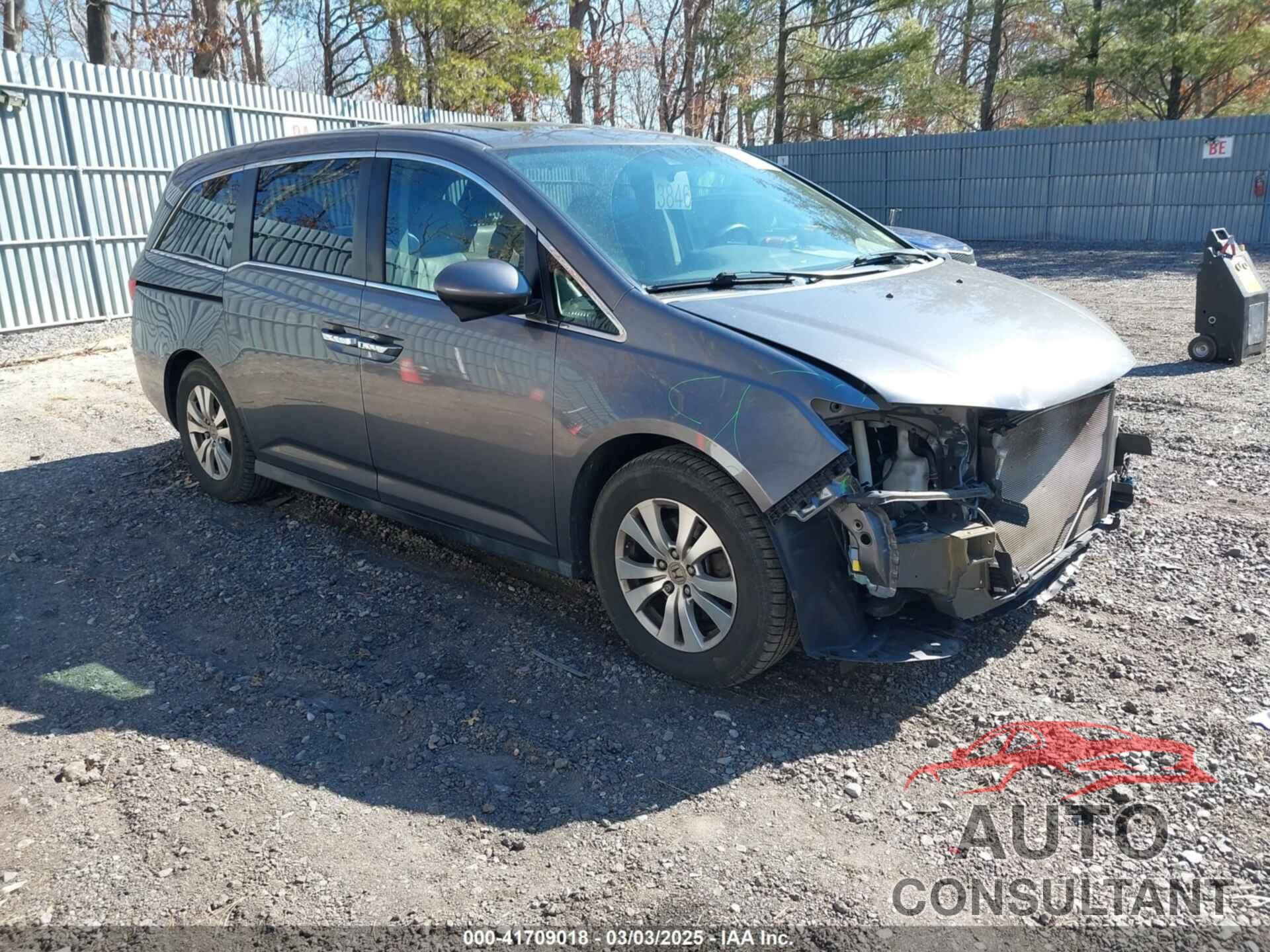 HONDA ODYSSEY 2015 - 5FNRL5H64FB005328