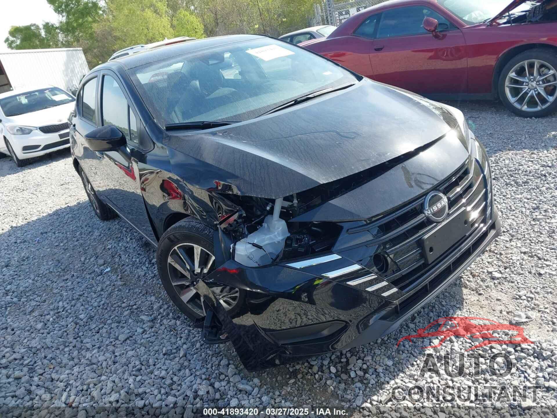 NISSAN VERSA 2025 - 3N1CN8EV4SL832869
