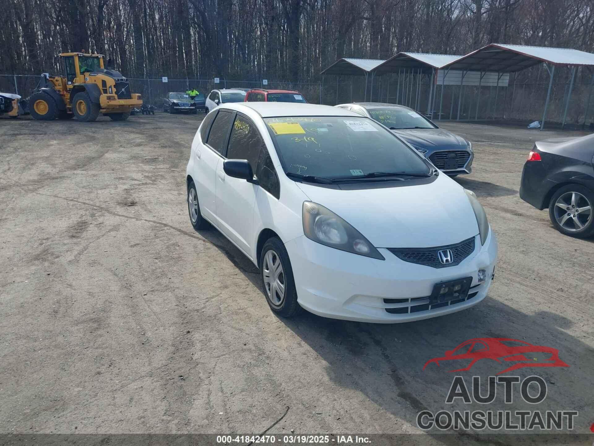 HONDA FIT 2011 - JHMGE8H39BC025296