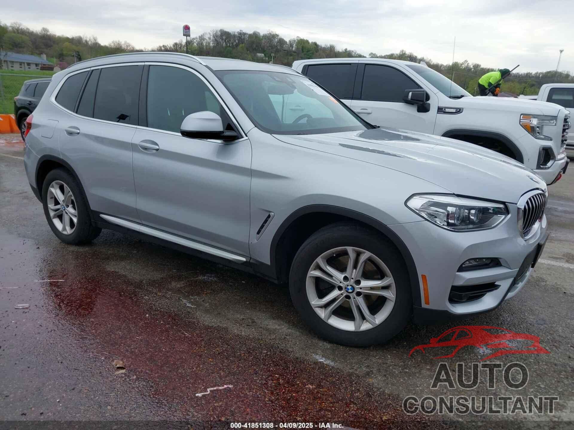 BMW X3 2021 - 5UXTY5C02M9E30792