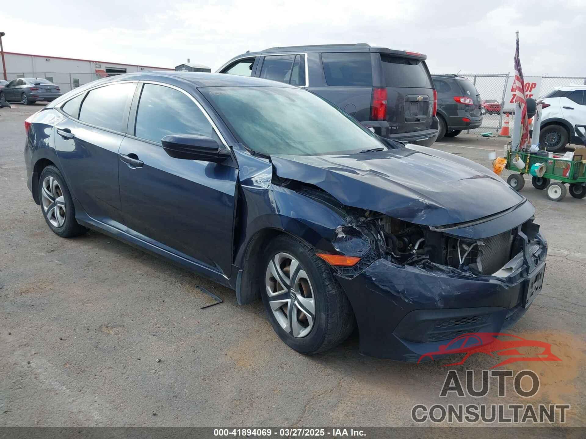 HONDA CIVIC 2016 - 19XFC2F50GE011386