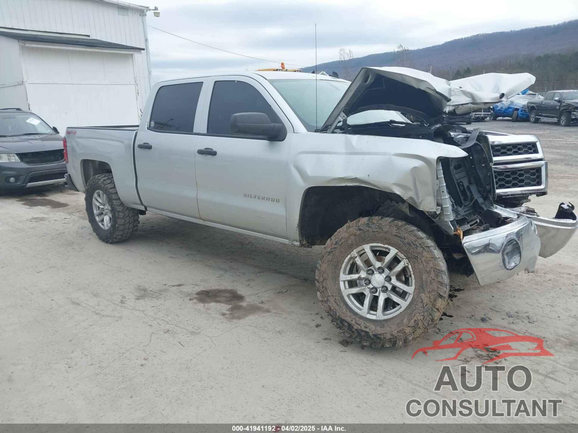 CHEVROLET SILVERADO 1500 2014 - 3GCUKPECXEG202936