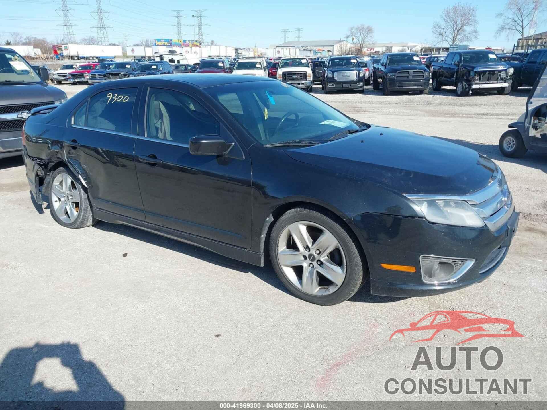 FORD FUSION 2011 - 3FAHP0KC8BR266834