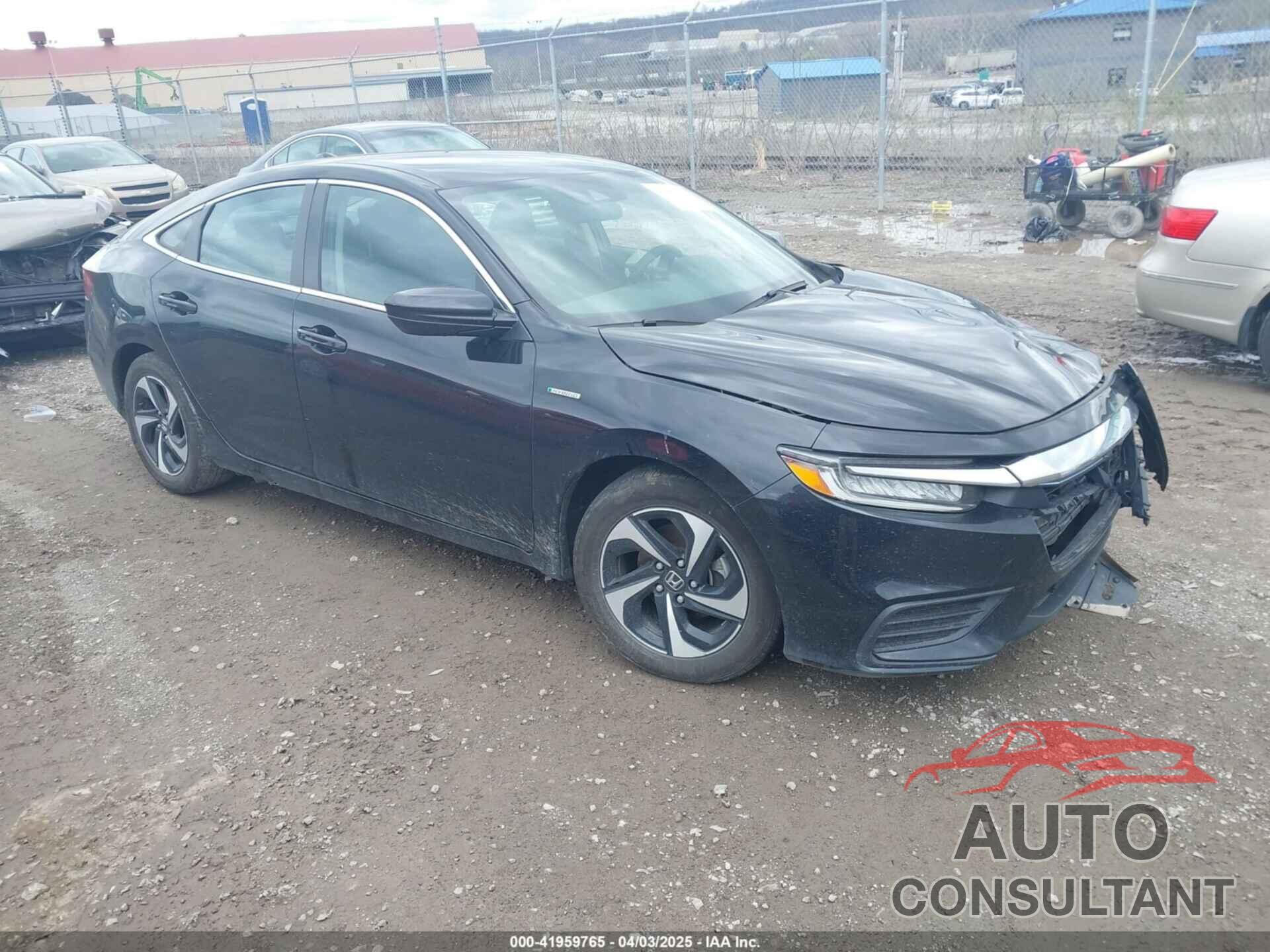 HONDA INSIGHT 2022 - 19XZE4F50NE011422