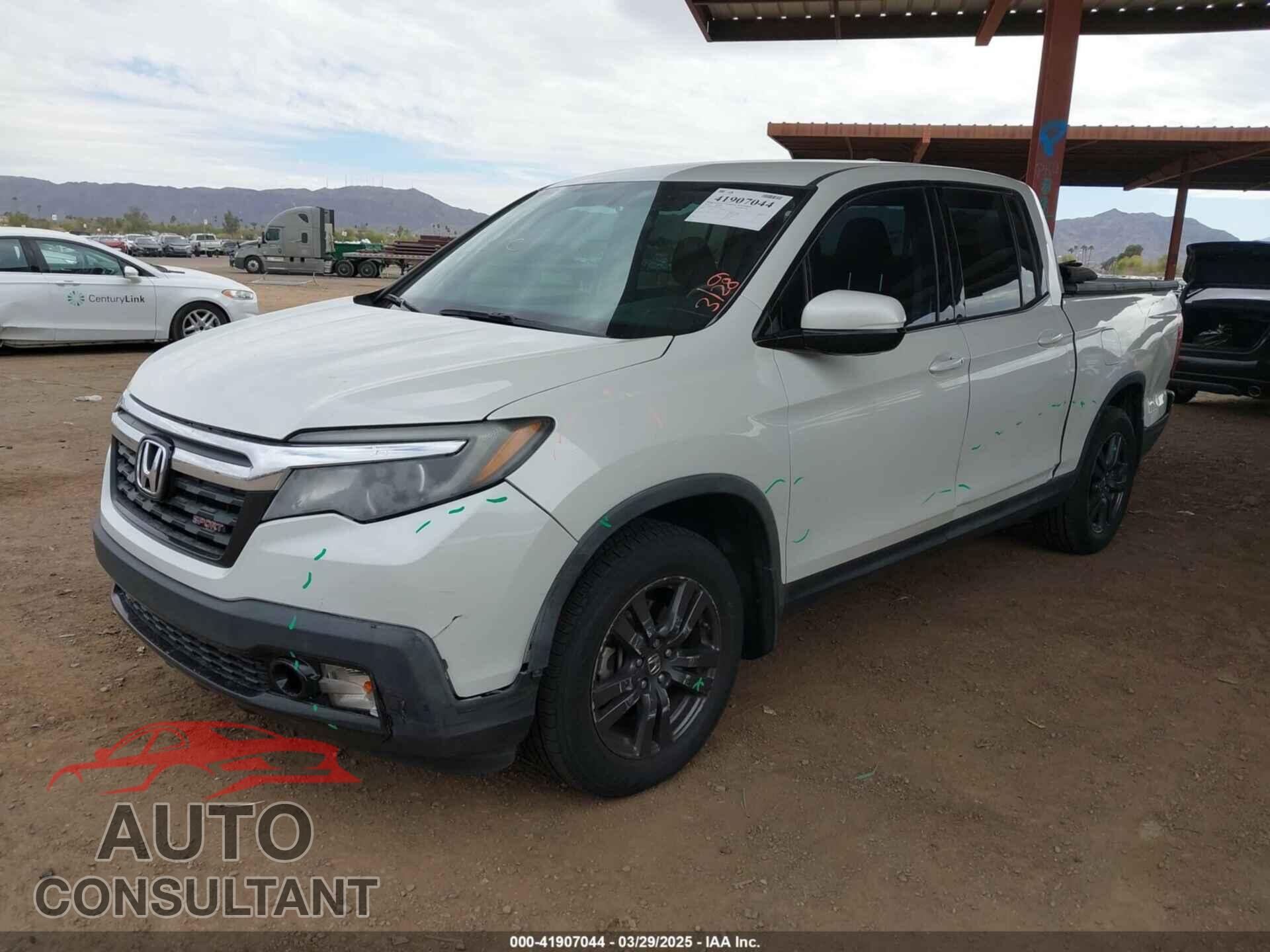 HONDA RIDGELINE 2019 - 5FPYK3F10KB044218
