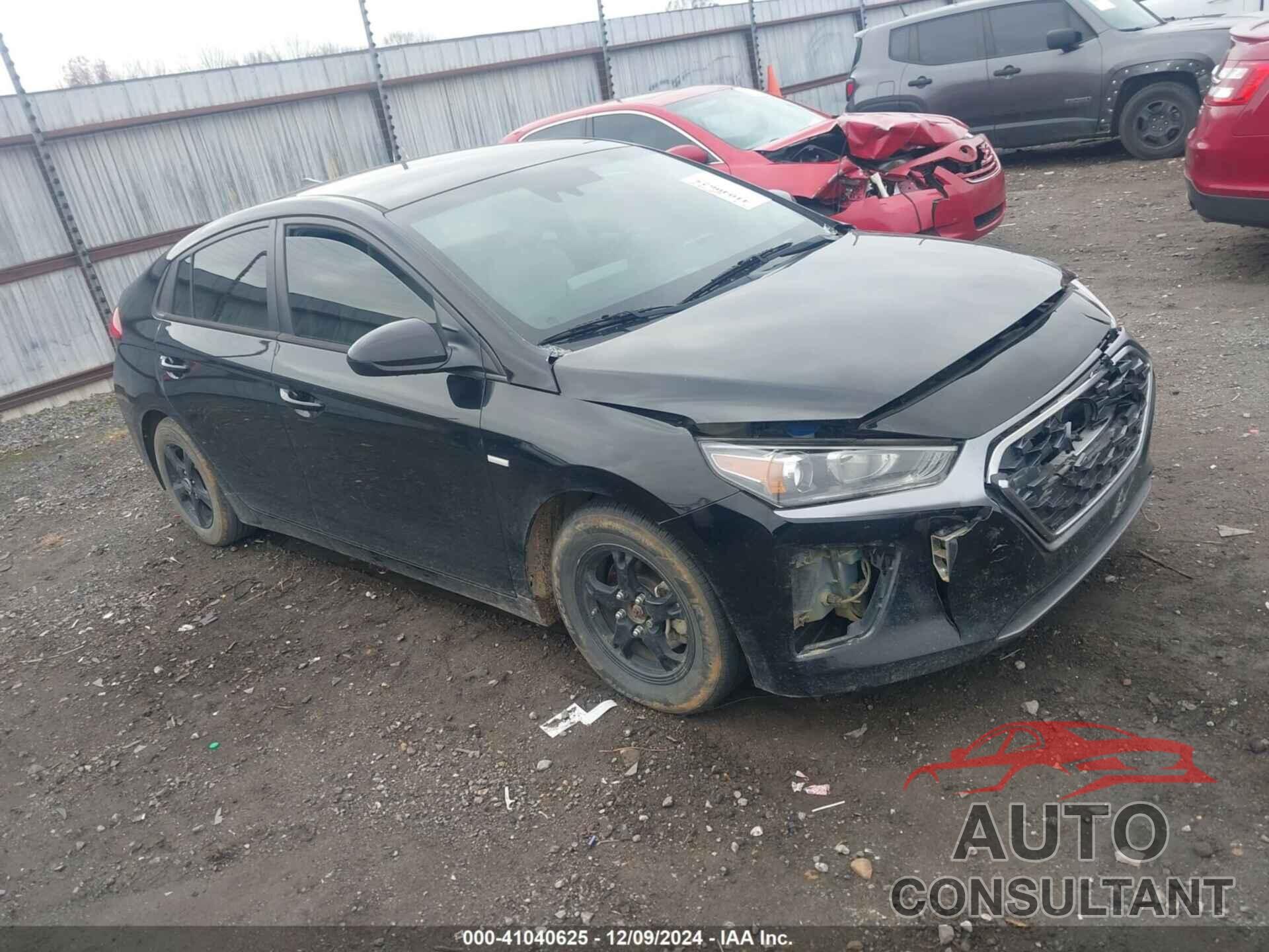 HYUNDAI IONIQ HYBRID 2020 - KMHC65LC3LU211054