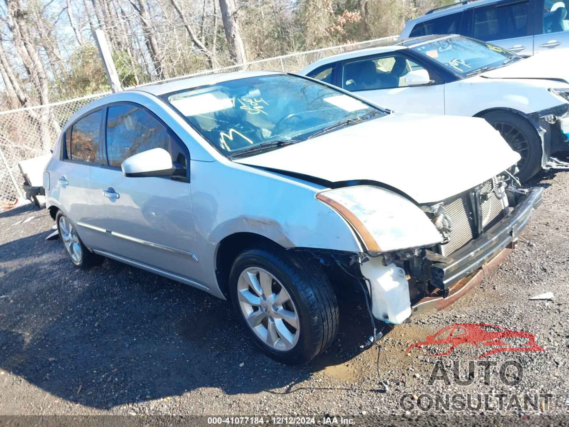 NISSAN SENTRA 2010 - 3N1AB6AP5AL646915