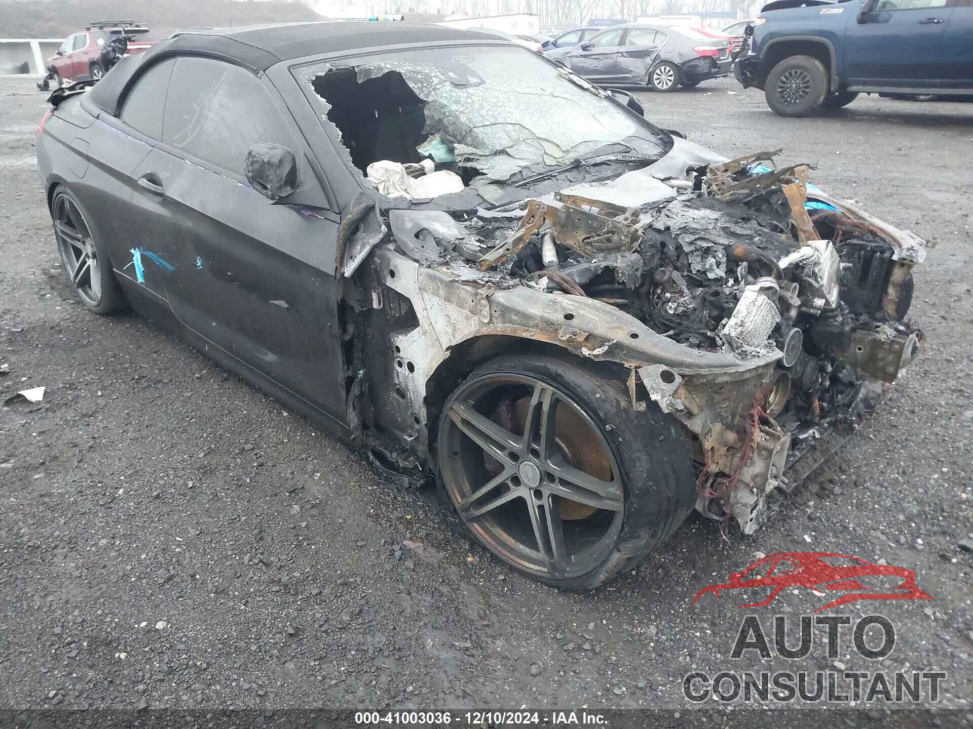 BMW 650I 2012 - WBALZ3C55CDL72584
