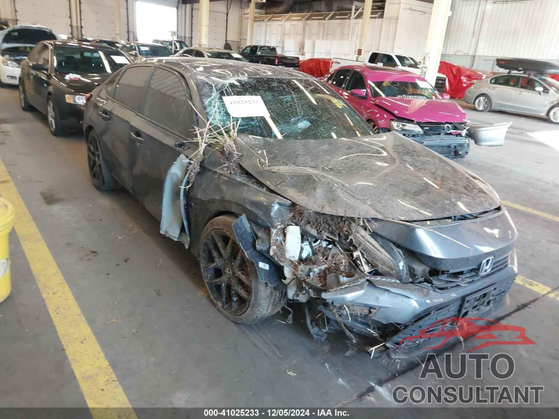 HONDA CIVIC 2022 - 2HGFE2F56NH599405