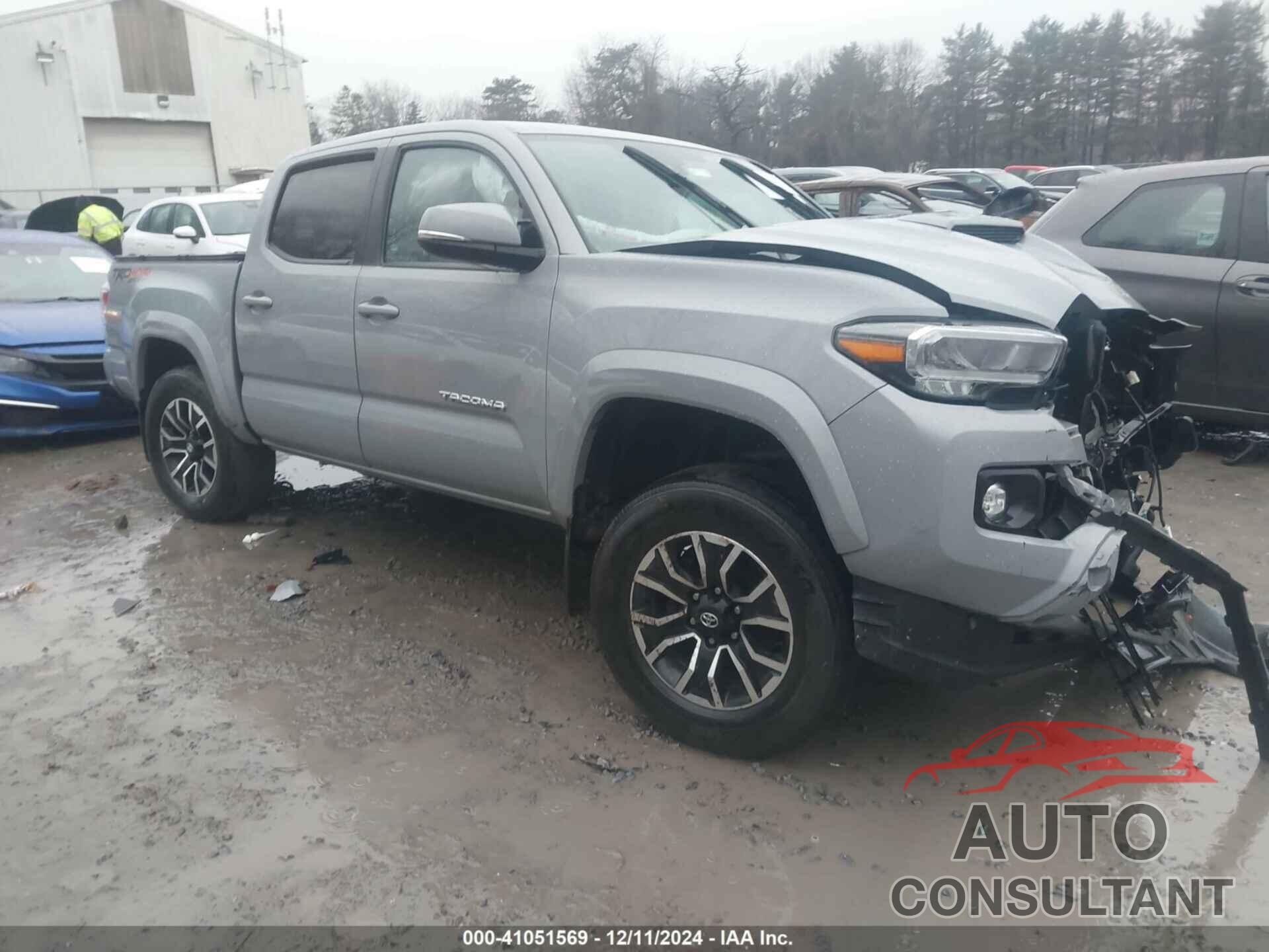 TOYOTA TACOMA 2021 - 3TYCZ5AN9MT027019