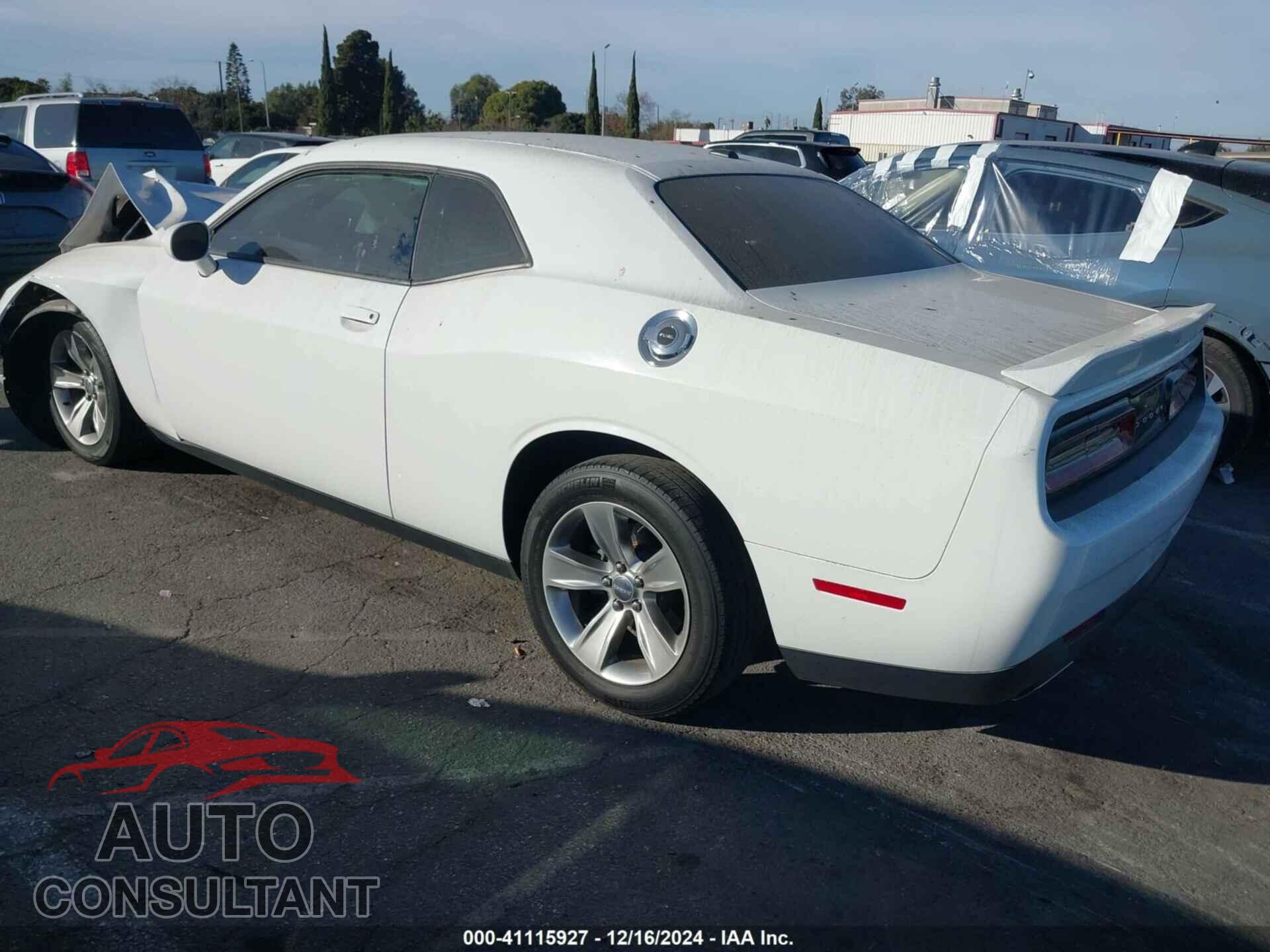 DODGE CHALLENGER 2020 - 2C3CDZAG2LH243671