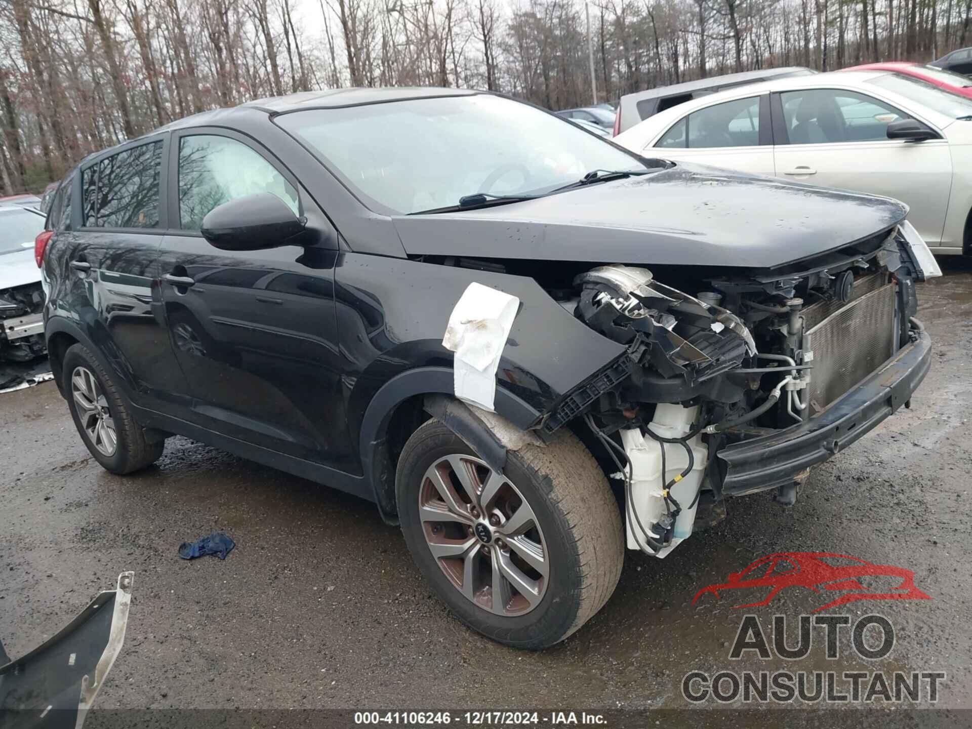 KIA SPORTAGE 2015 - KNDPB3AC1F7740093