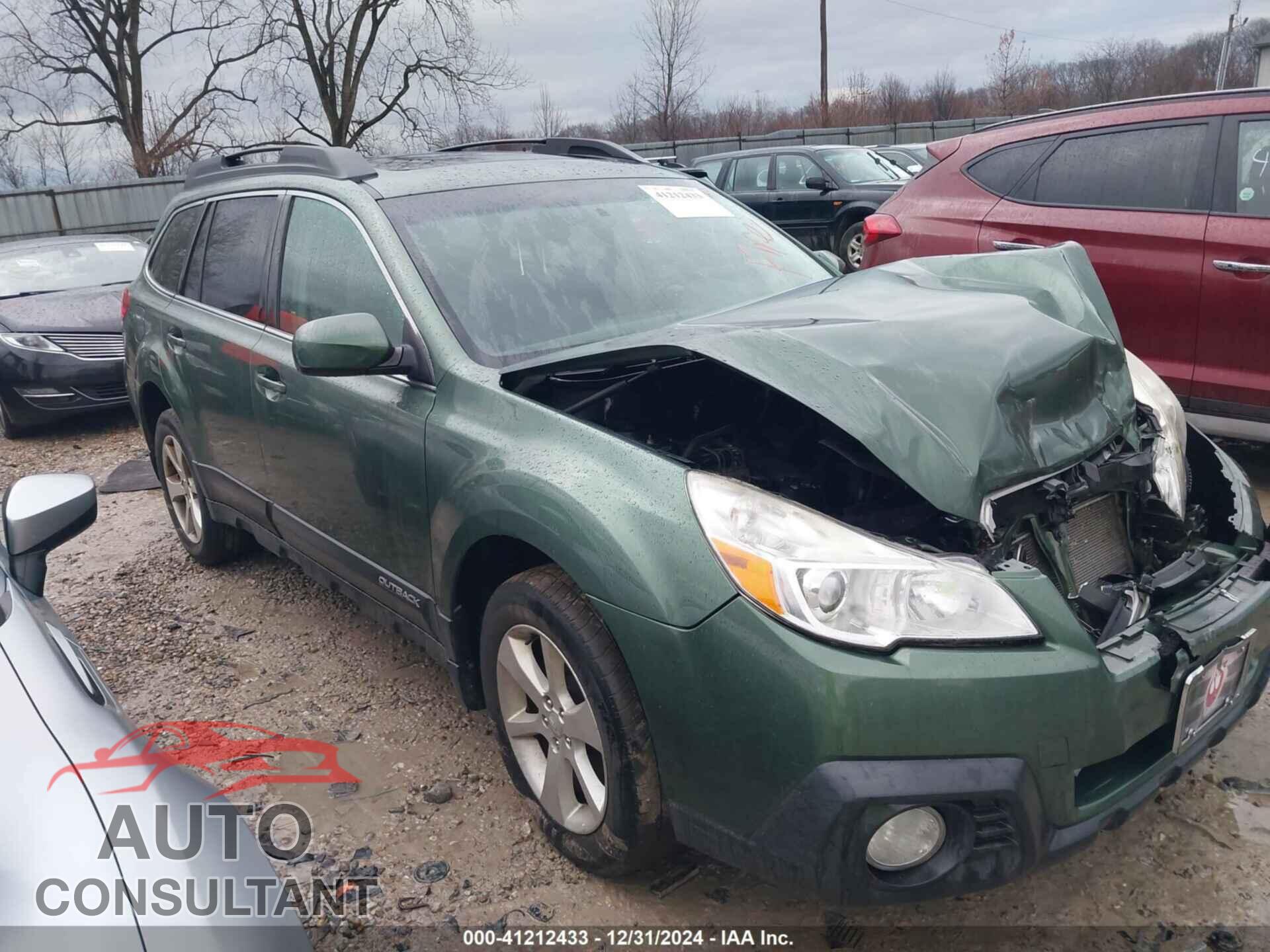 SUBARU OUTBACK 2013 - 4S4BRCGC8D3247010